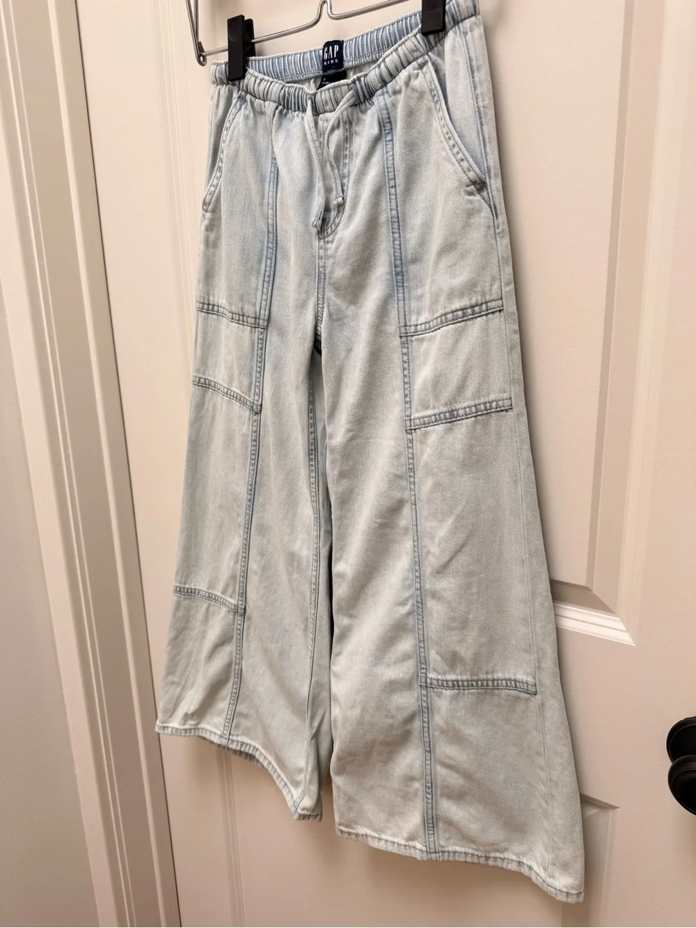 GAP light blue
